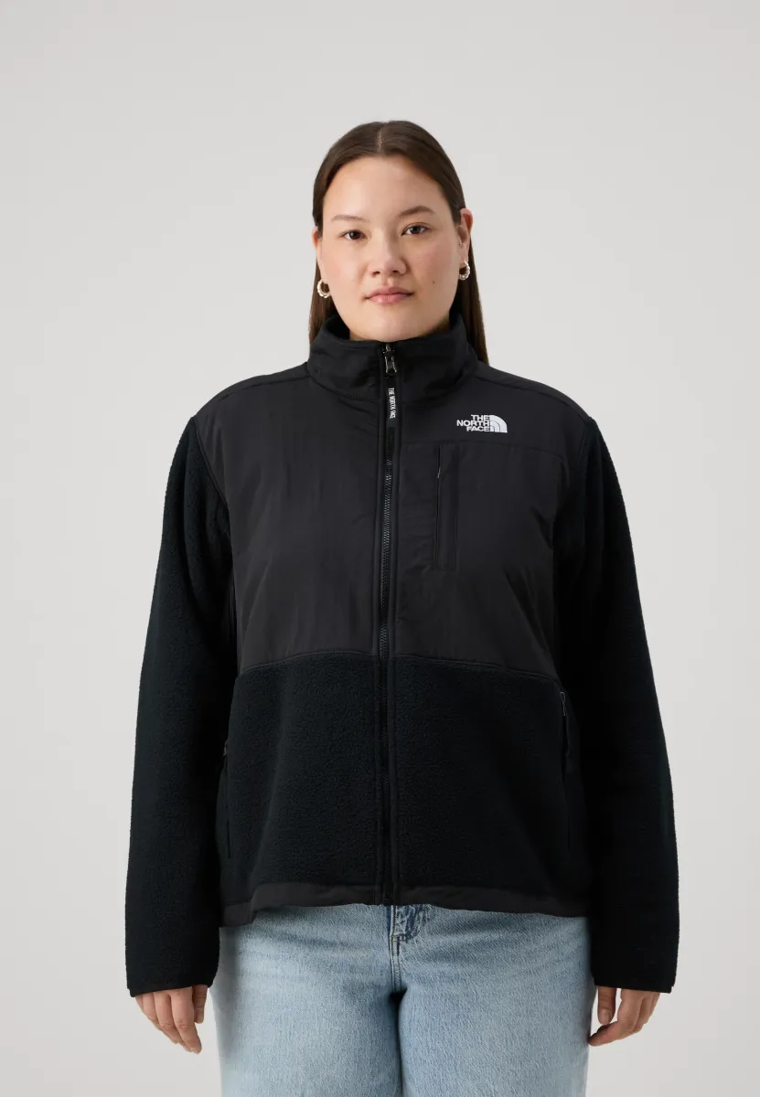 PLUS RETRO DENALI  - Fleecejacke - black