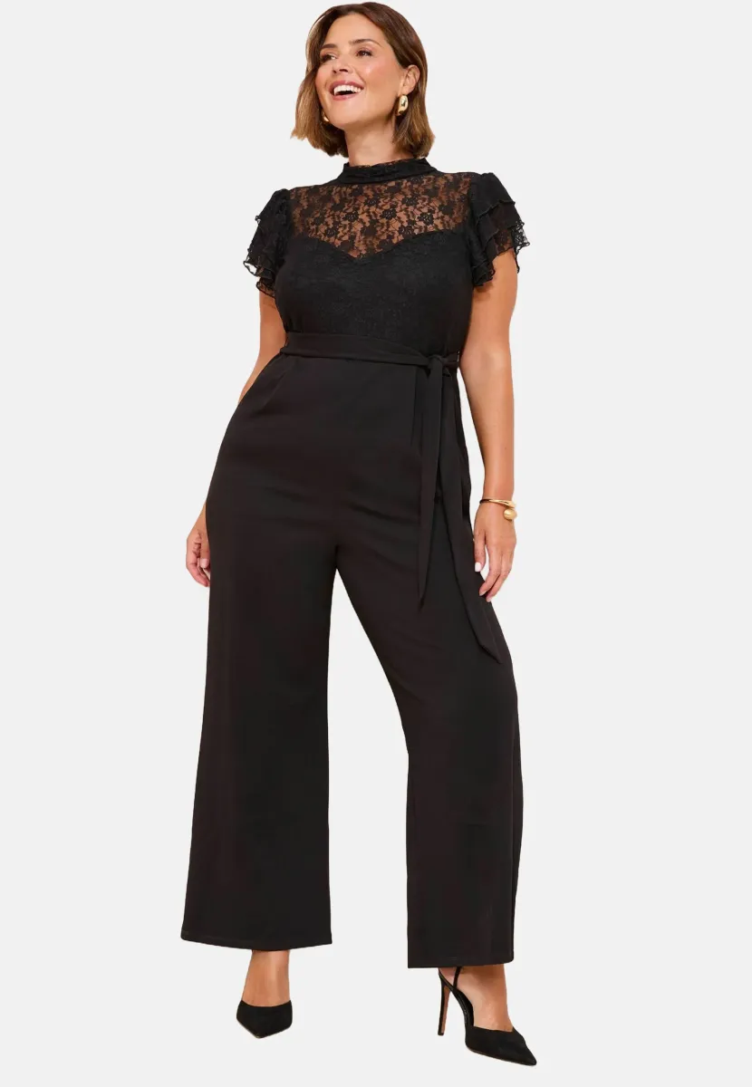 PLUS SIZE FIT   - Jumpsuit - black