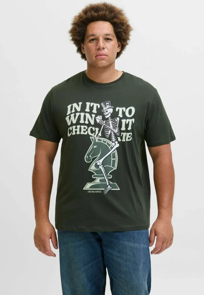 PLUS SIZE GEDRUCKT - T-Shirt print - duffel bag