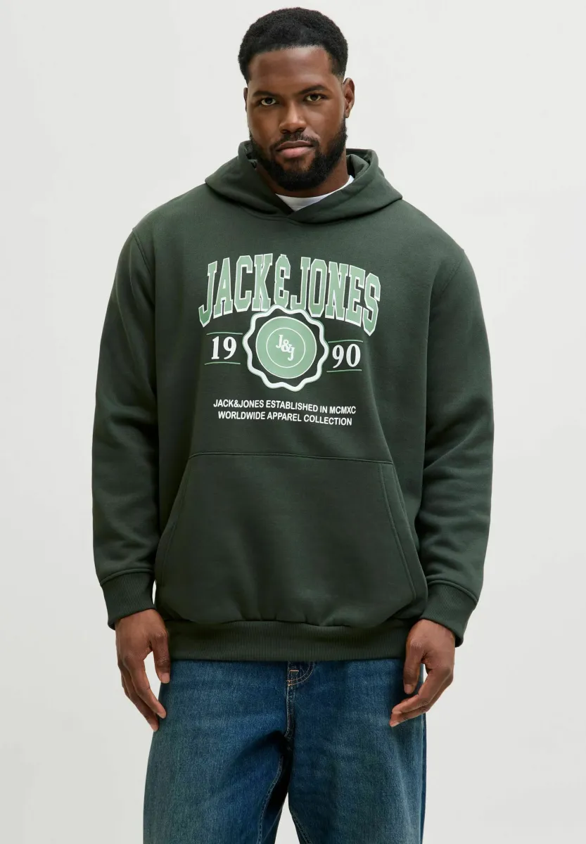 PLUS SIZE LOGO - Kapuzenpullover - duffel bag