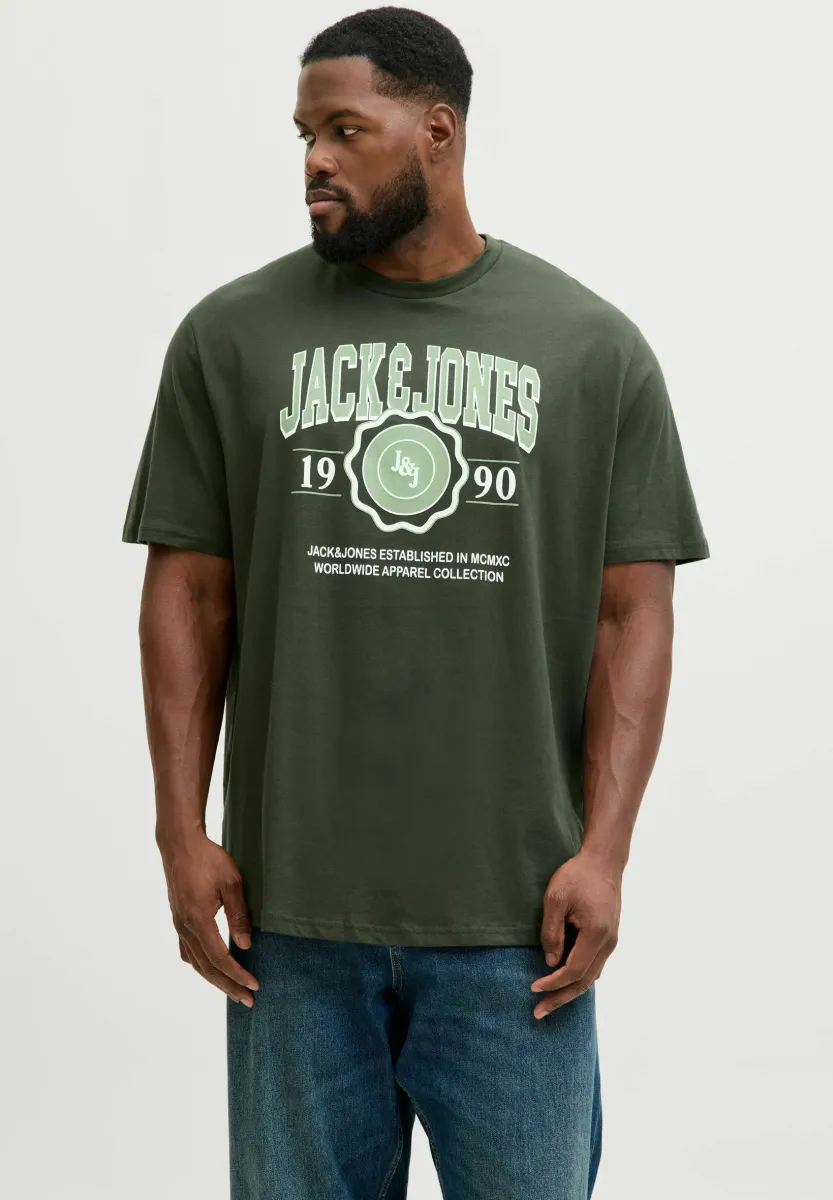 PLUS SIZE LOGO - T-Shirt print - duffel bag