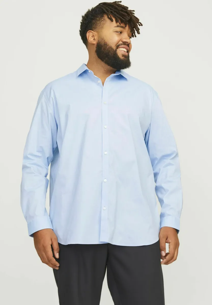 PLUS SIZE LOOSE FIT  - Hemd - cashmere blue