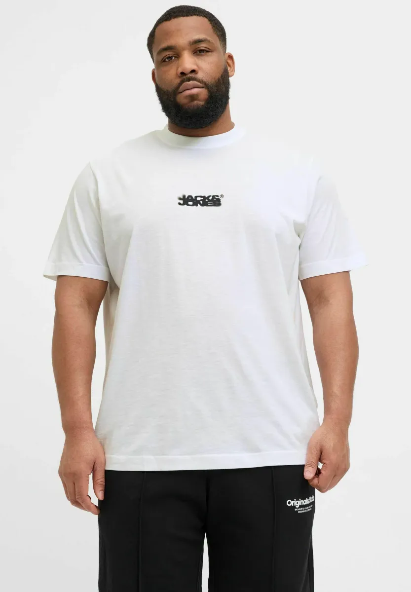 PLUS SIZE - T-Shirt basic - bright white