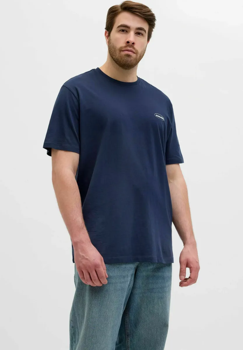 PLUS SIZE - T-Shirt basic - navy blazer