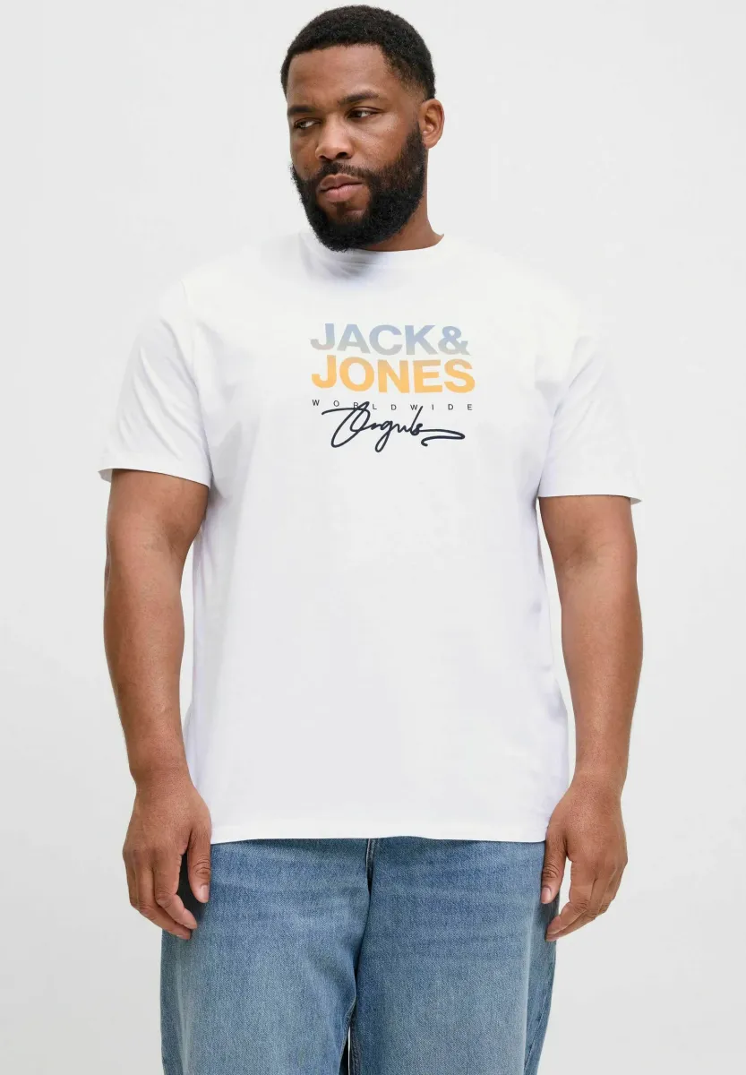 PLUS SIZE - T-Shirt print - bright white