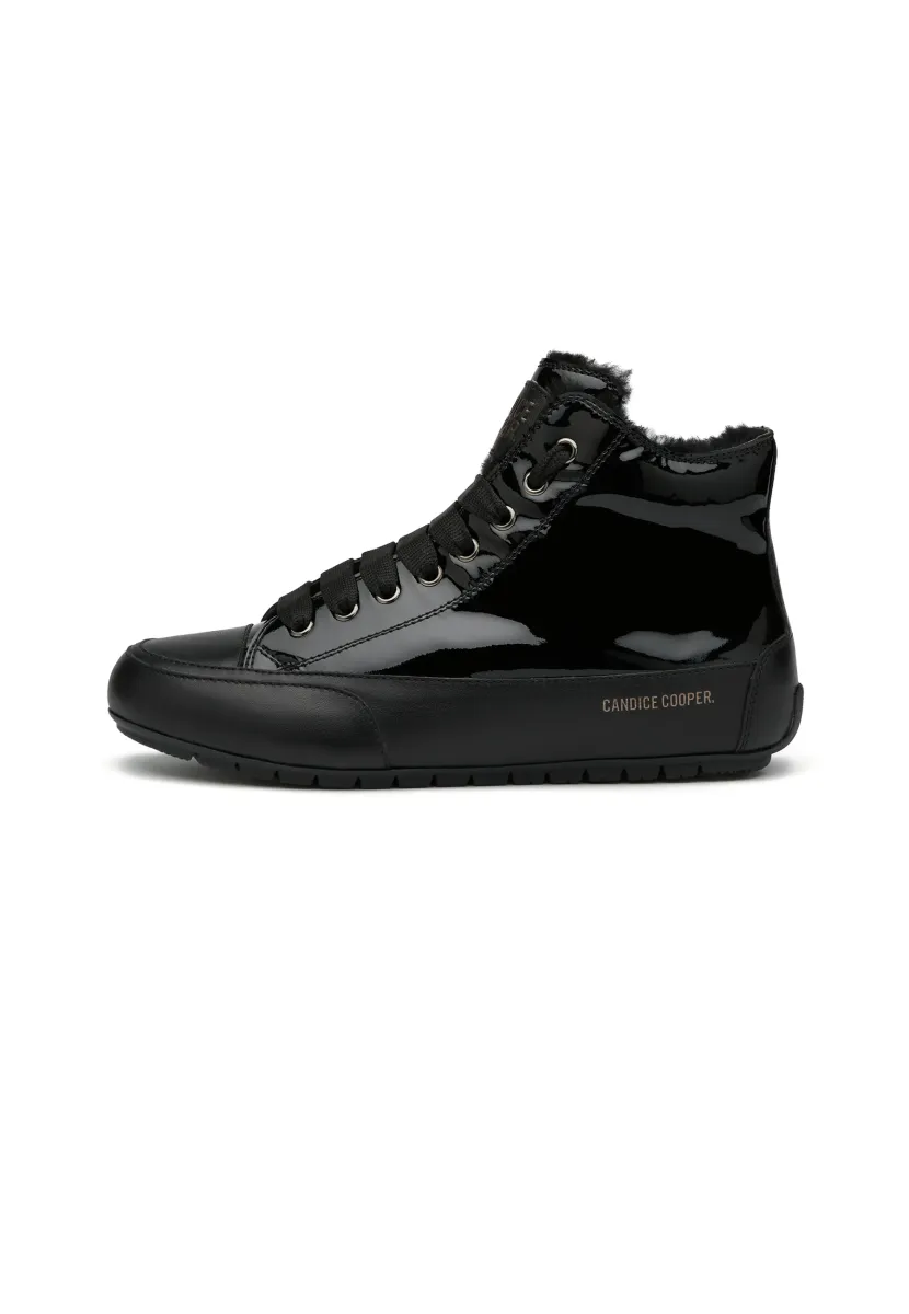 PLUS - Sneaker high - schwarz