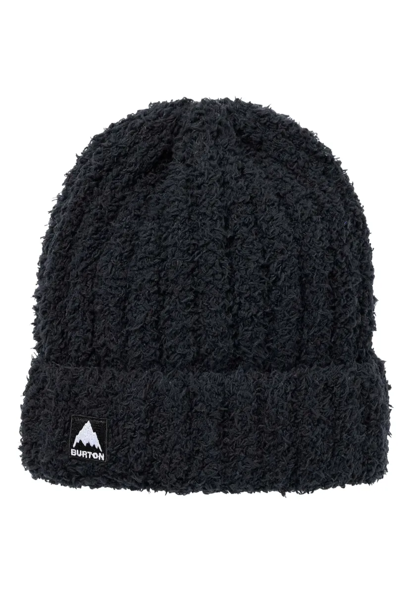PLUSH BEANIE - Mütze - true black