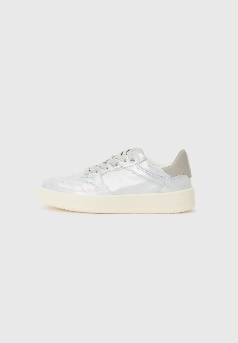 PLUTONE - Sneaker low - silver-coloured