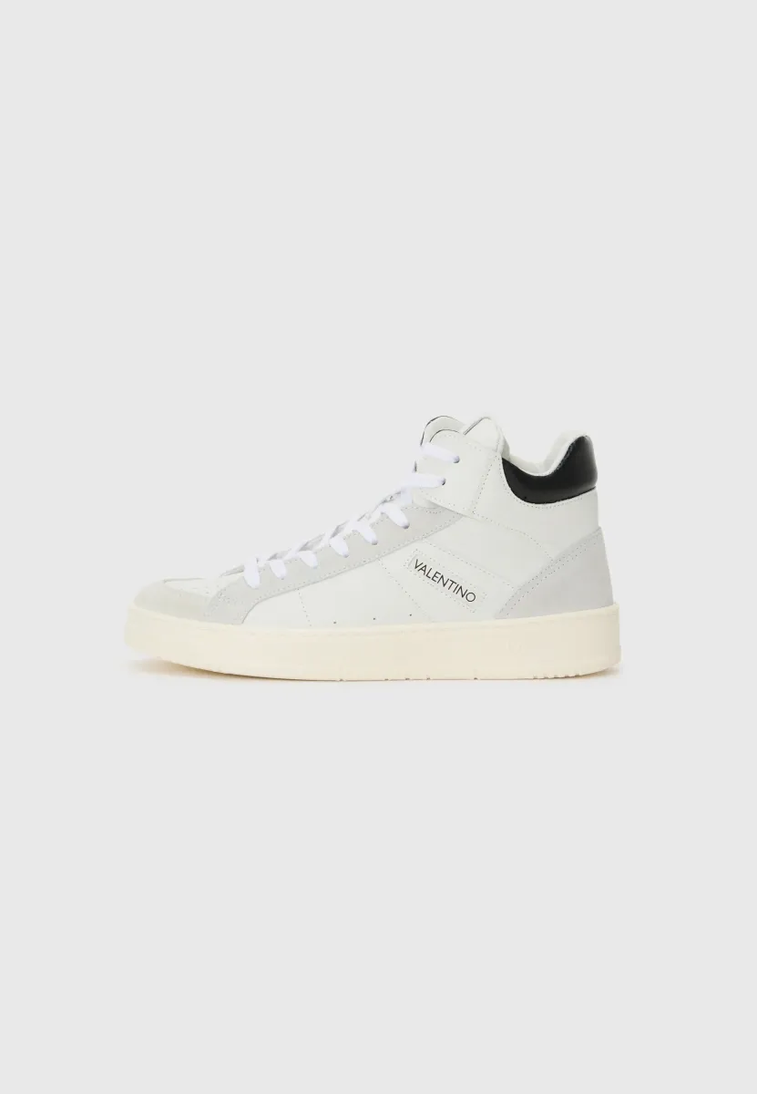 PLUTONE - Sneaker low - white/black