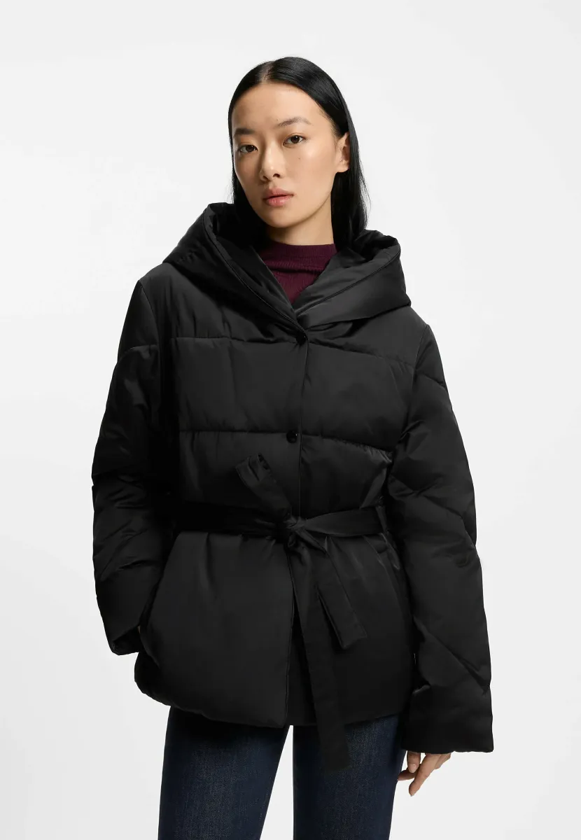PLYSSA - Winterjacke - black one