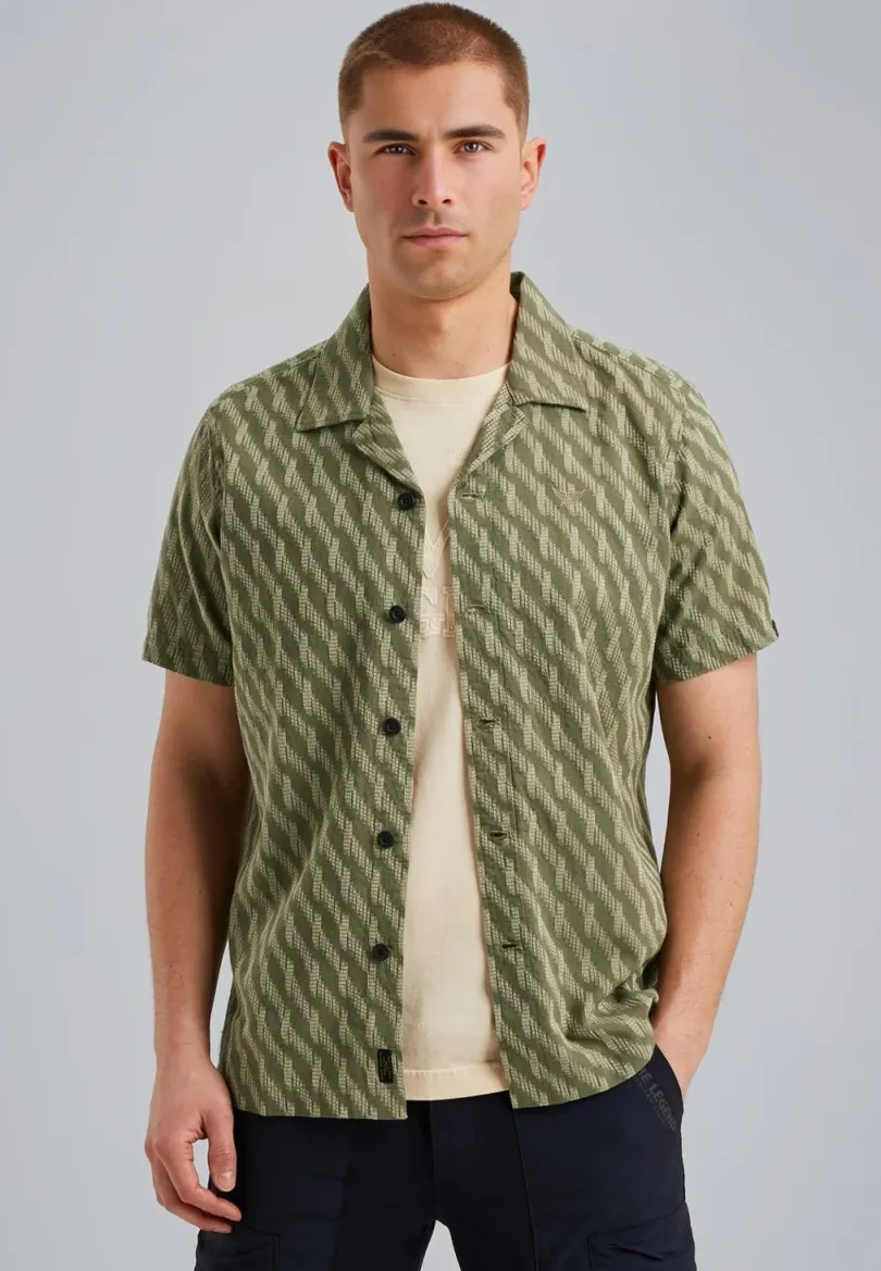 PME LEGEND  - Hemd - deep lichen green