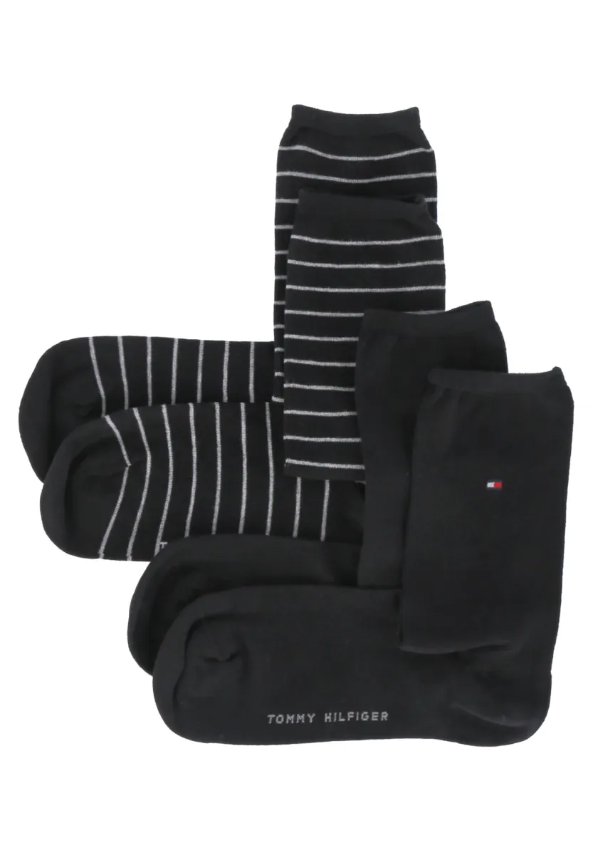 POCK OF 2 - Socken - schwarz weiß