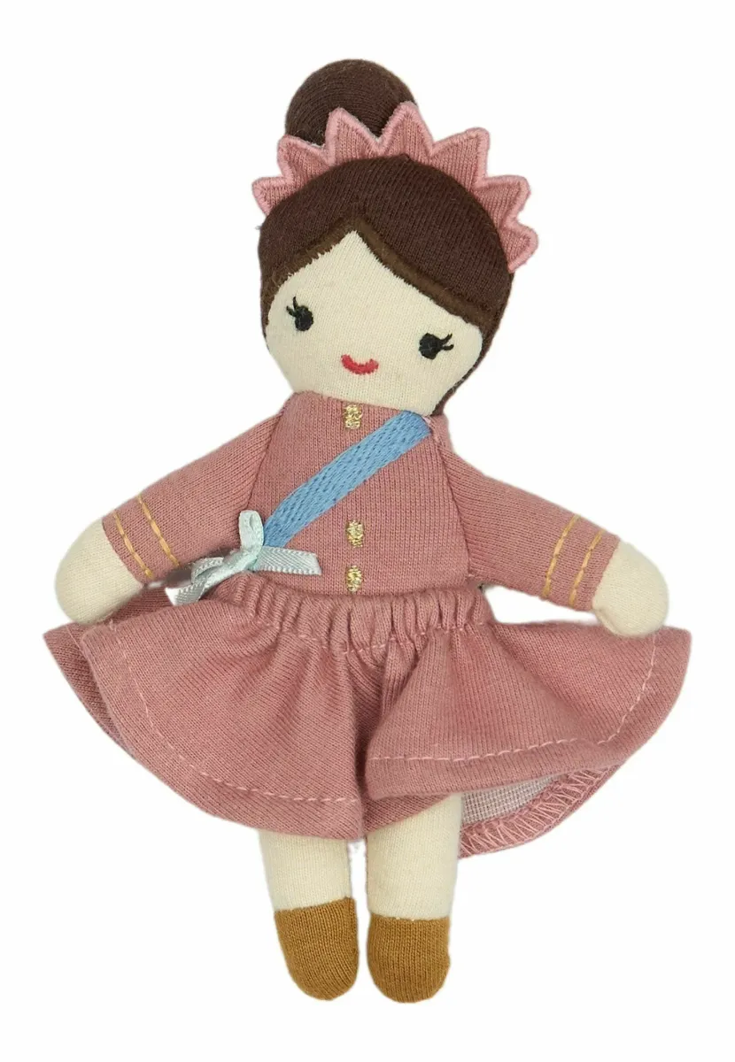 POCKET FRIEND - QUEEN - Kuscheltier - ash rose