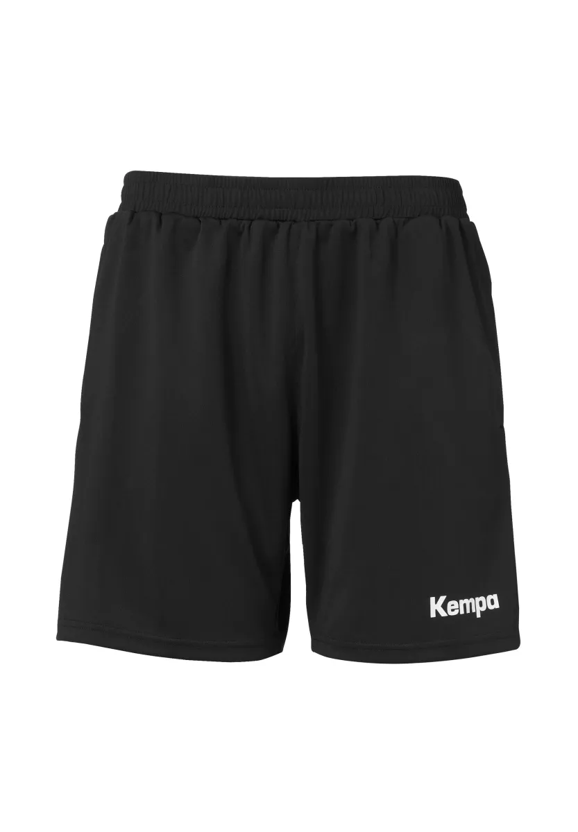 POCKET - Kurze Sporthose - schwarz
