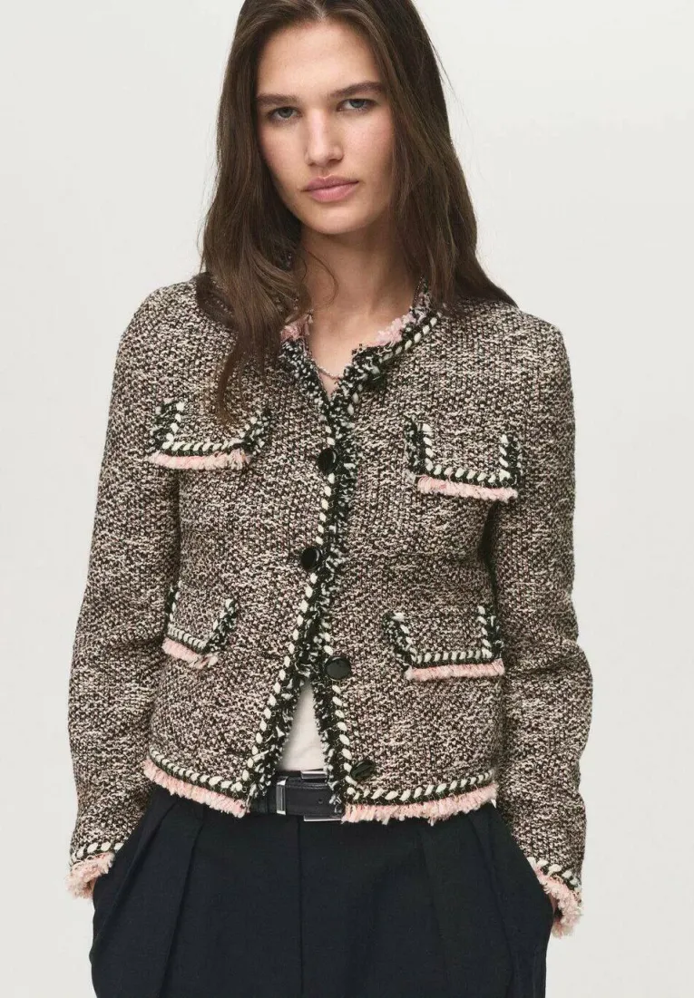 POCKET - Leichte Jacke - black