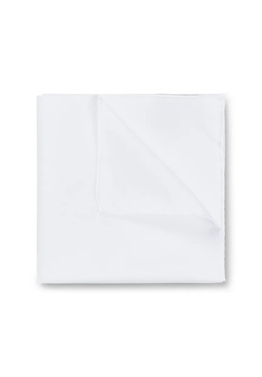 POCKET SQUARE - Krawatte - white