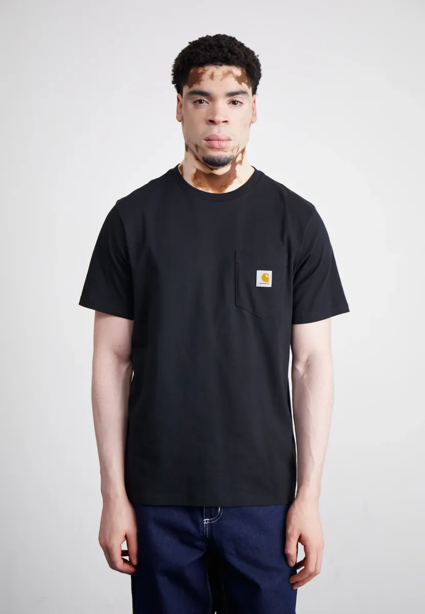 POCKET - T-Shirt basic - black