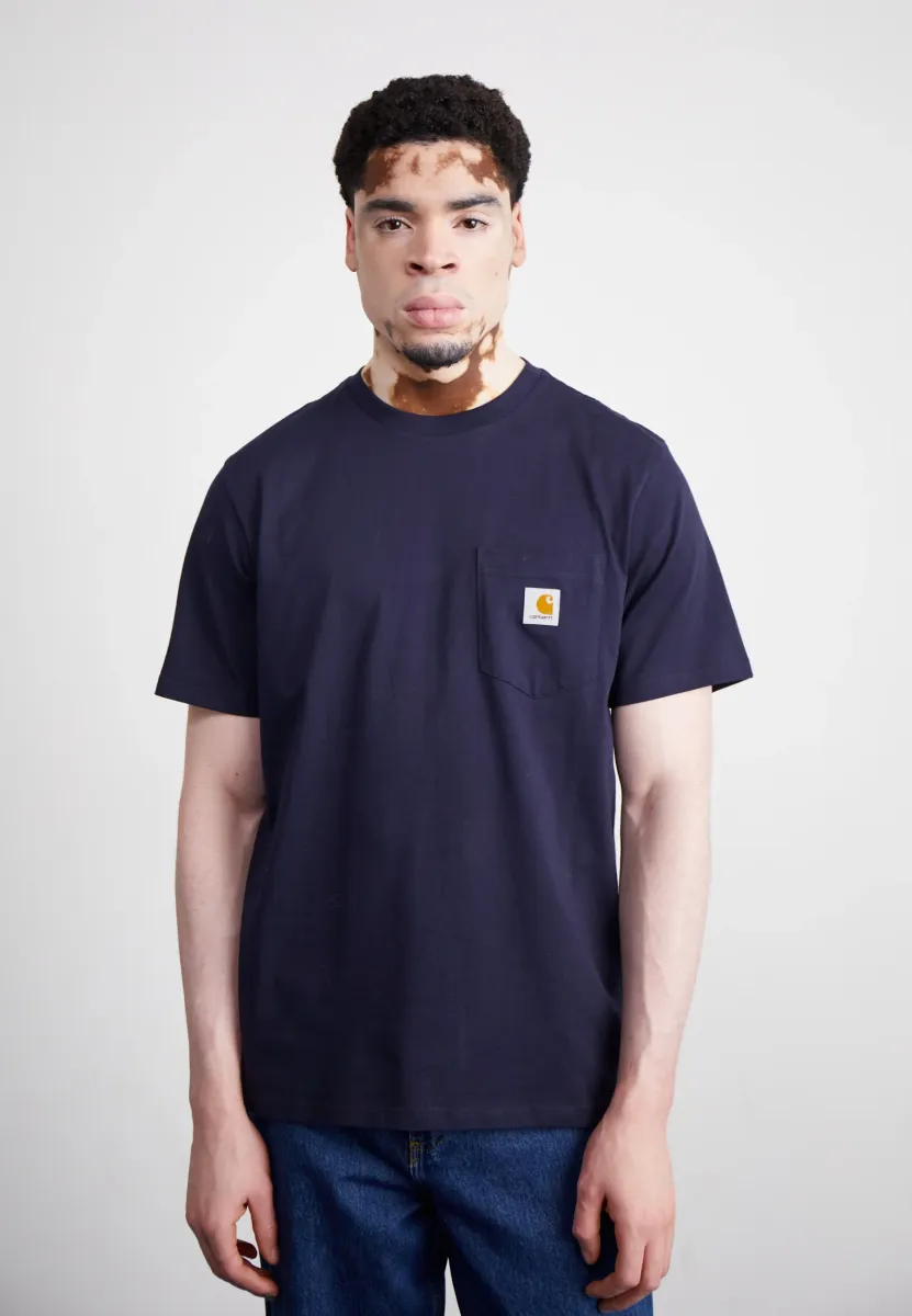 POCKET - T-Shirt basic - dark navy