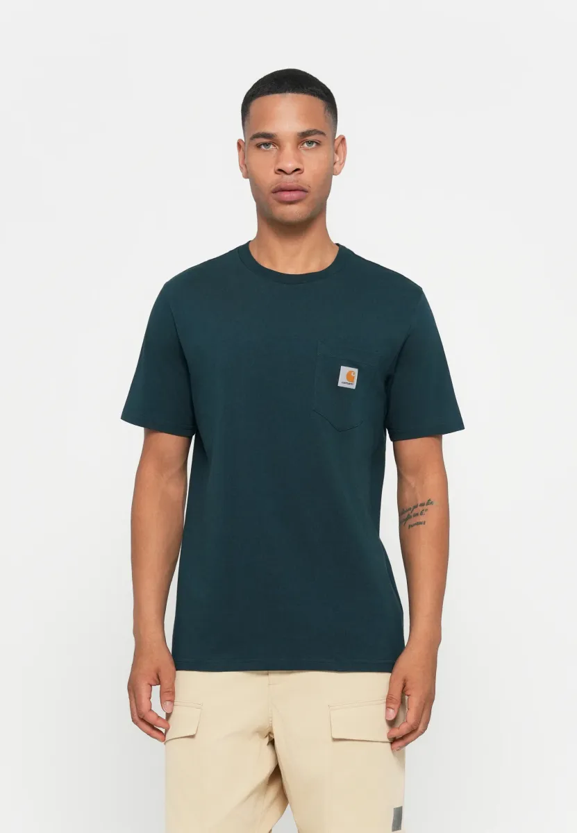 POCKET - T-Shirt basic - deep lagoon
