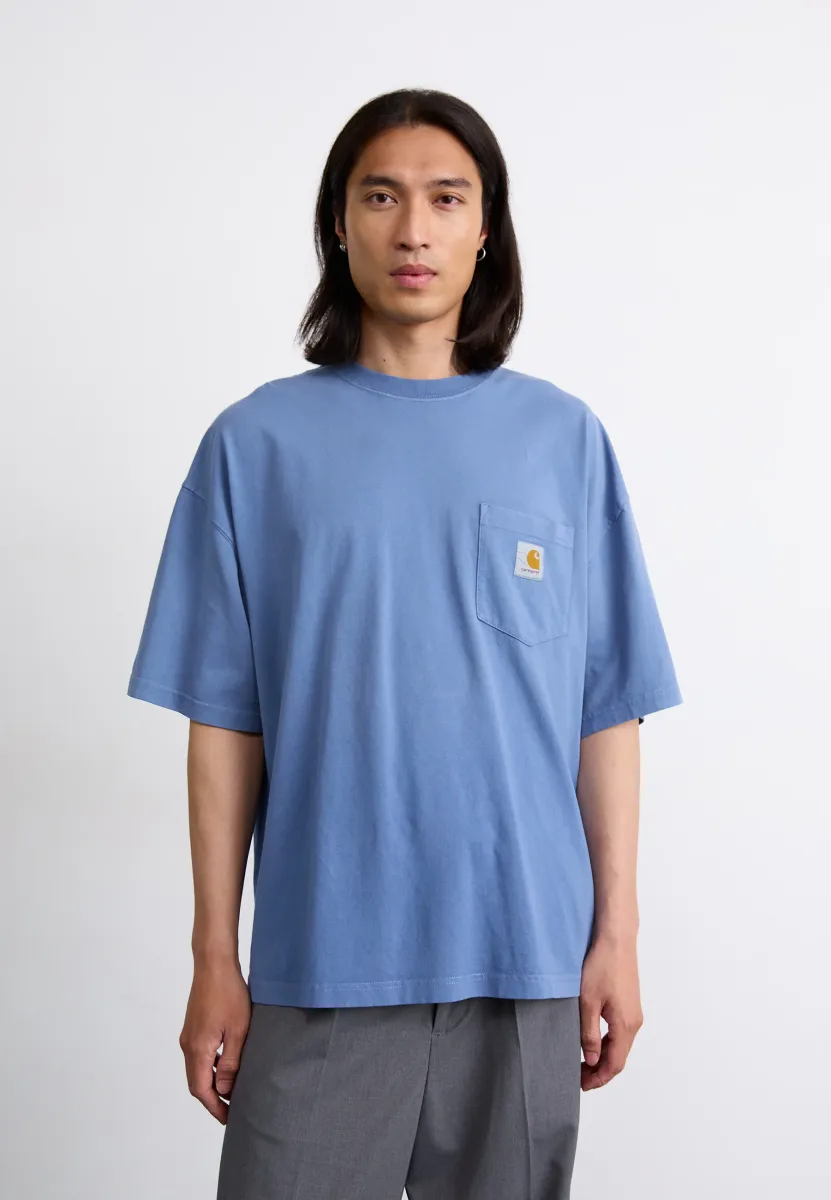POCKET - T-Shirt basic - sorrent chalk