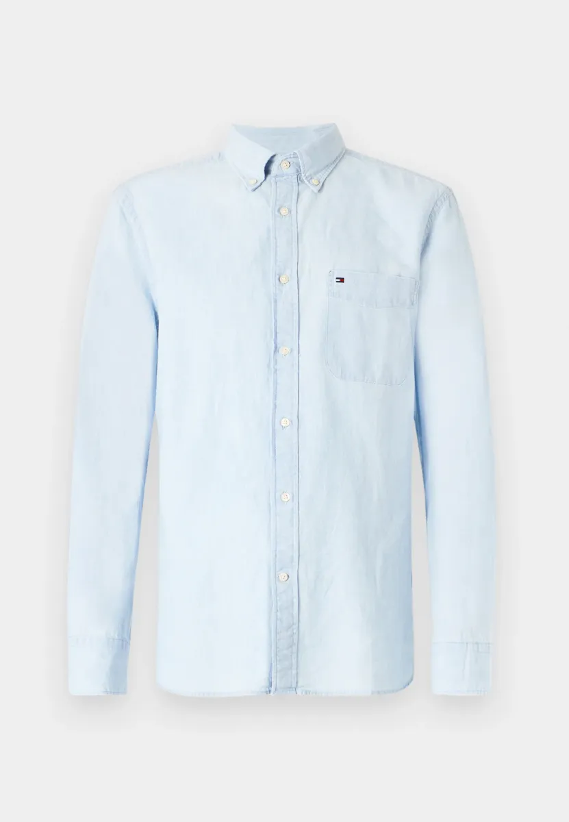 POCKET UNISEX - Hemdbluse - light blue chambray