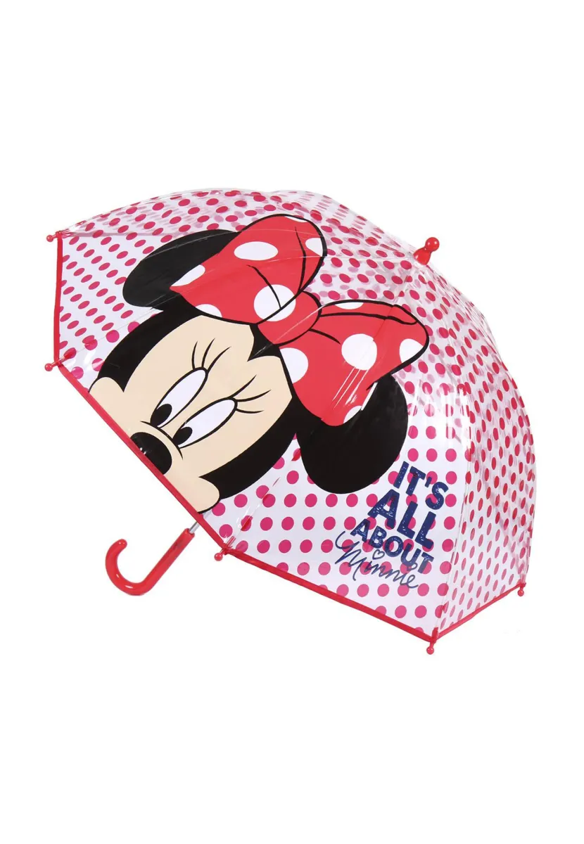 POE MANUAL BUBBLE MINNIE - Schirm - multi coloured