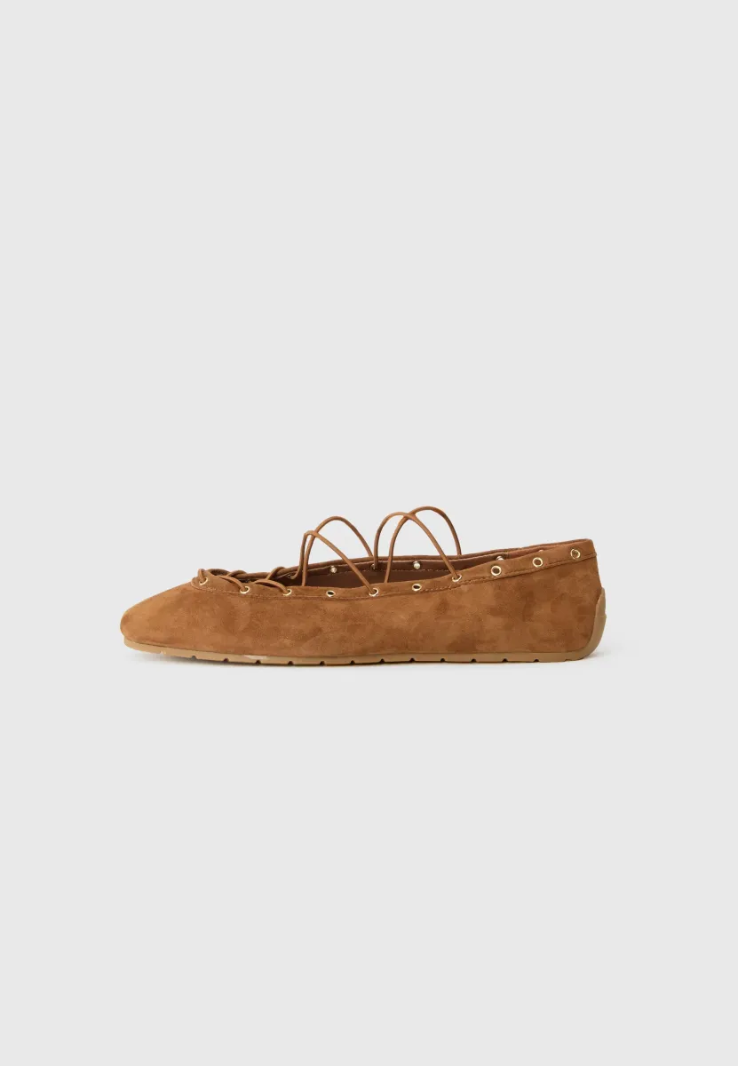 POINTE - Klassischer Ballerina - chestnut