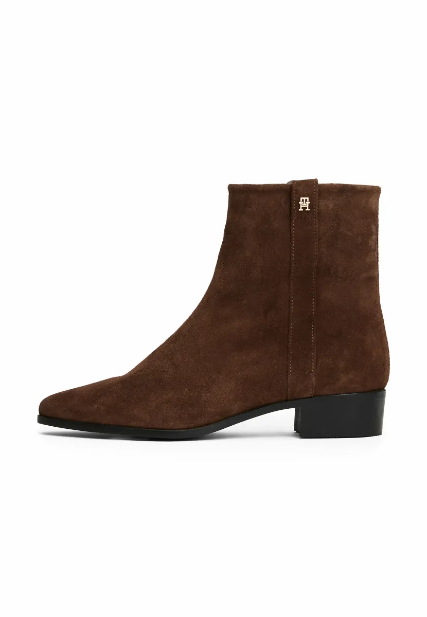 POINTED TOE - Stiefelette - legacy brown