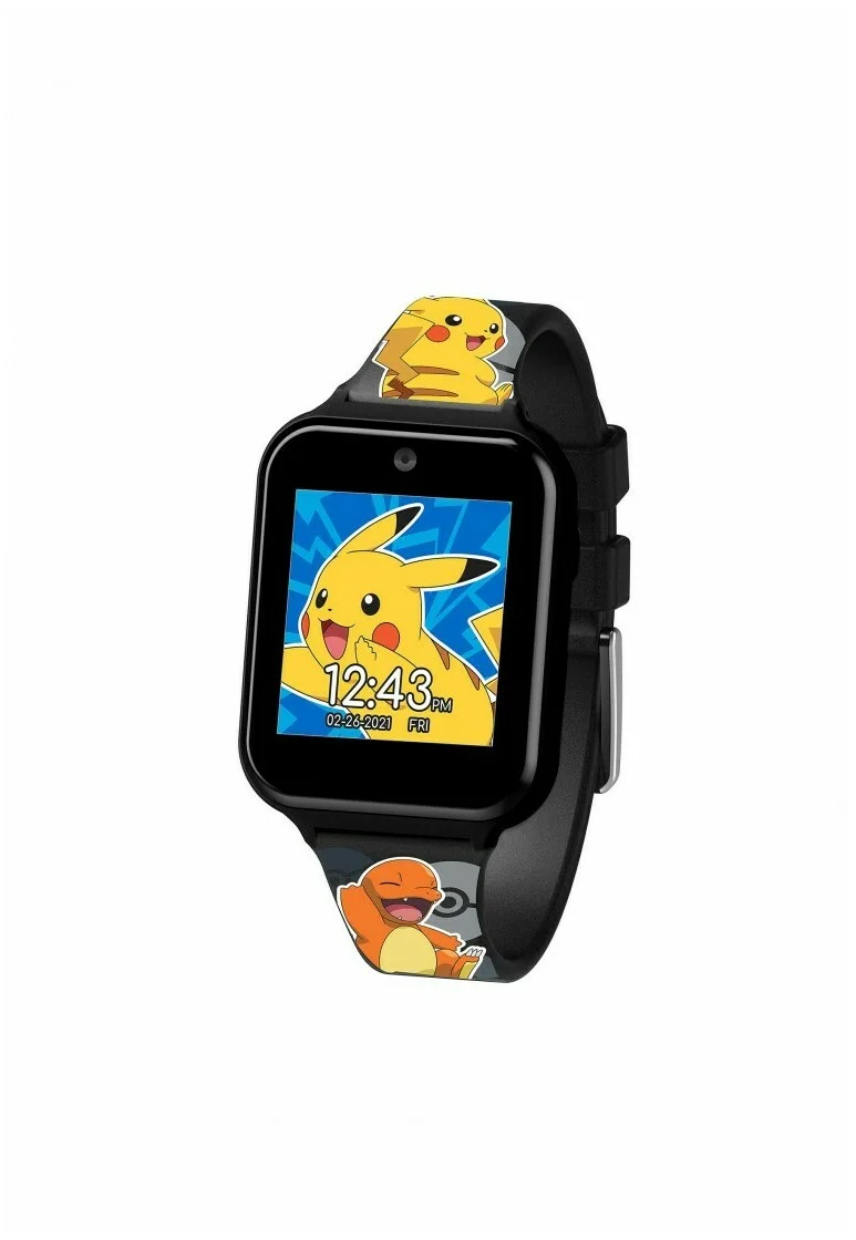 POKEMON - Digitaluhr - metallic black