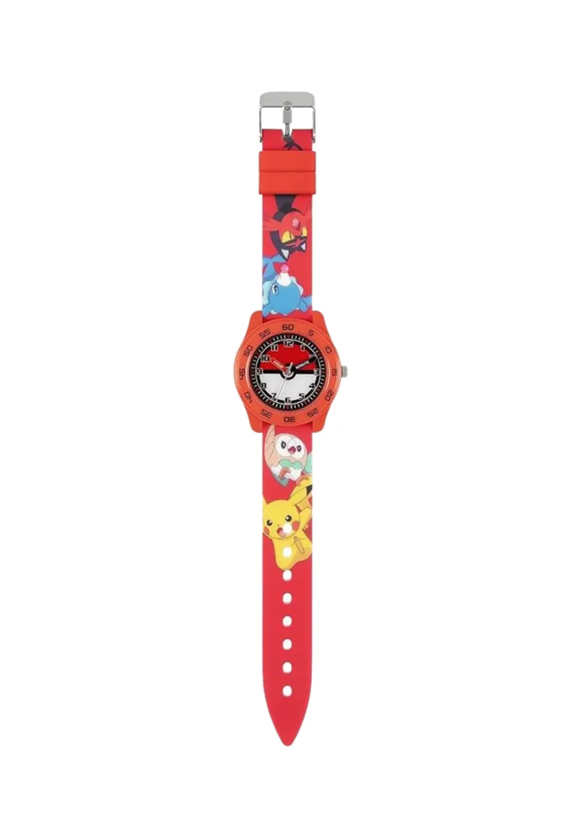 POKÉMON LERN - Uhr - red