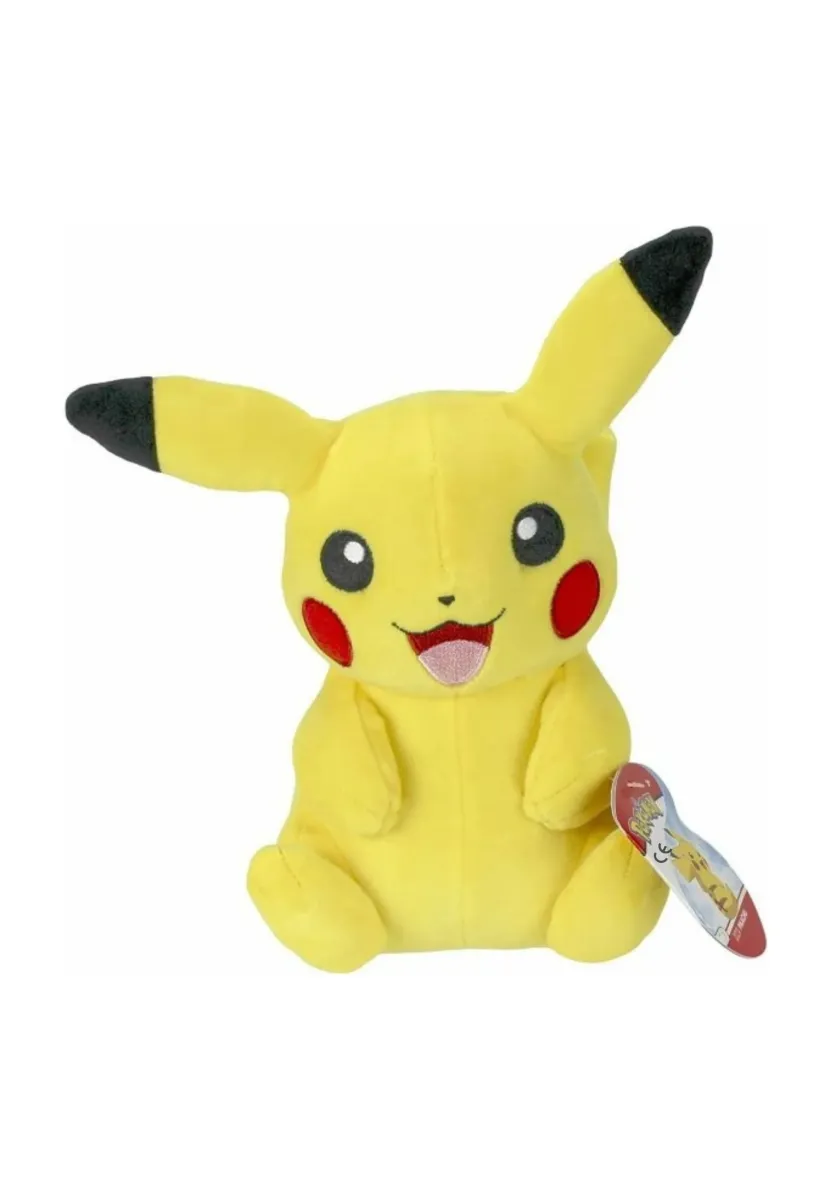 POKÉMON PIKACHU PLÜSCHFIGUR  - Kuscheltier - yellow
