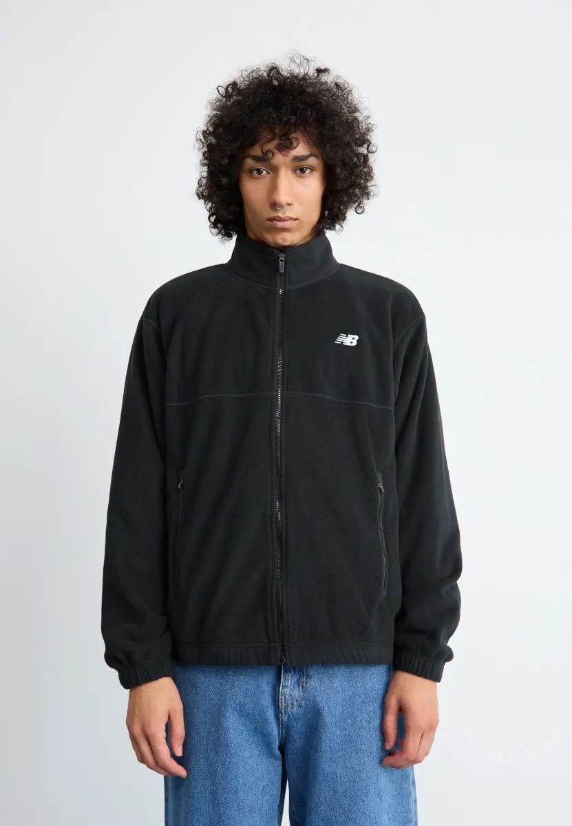 POLAR JACKET - Fleecejacke - black