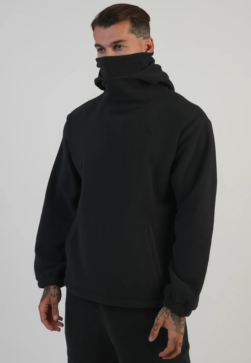 POLAR - Kapuzenpullover - black