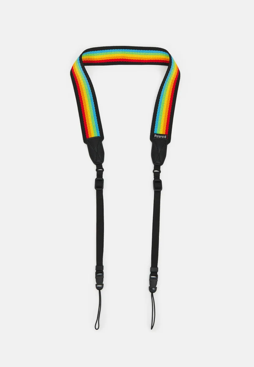 POLAROID CAMERA STRAP FLAT  - Kamera - black