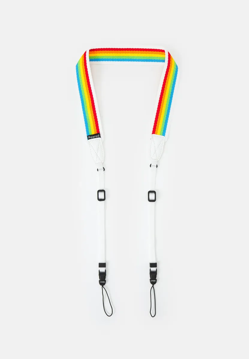 POLAROID CAMERA STRAP FLAT - Sonstige Accessoires - white