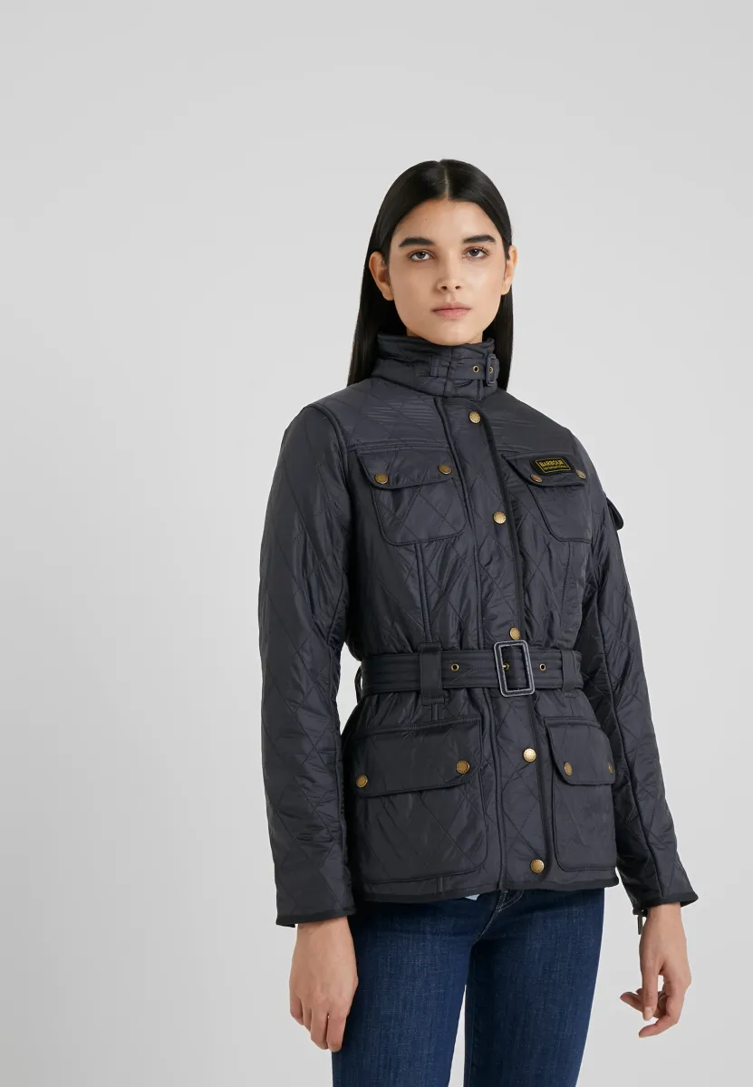 POLARQUILT - Übergangsjacke - navy
