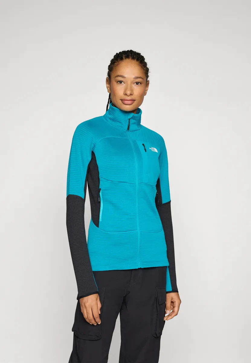 POLARTEC POWERGRID STORMGAP JACKET - Leichte Jacke - deep teal/black