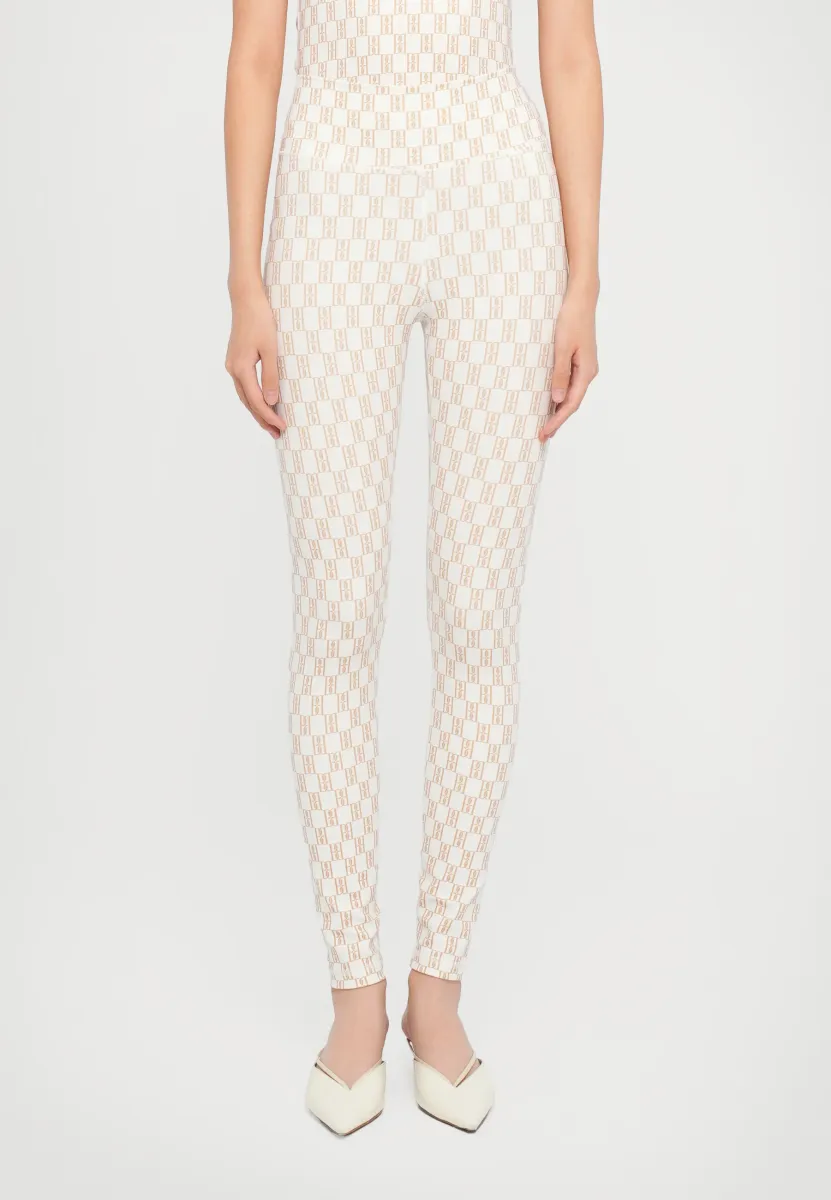 POLENE LONG - Leggings - Hosen - creme