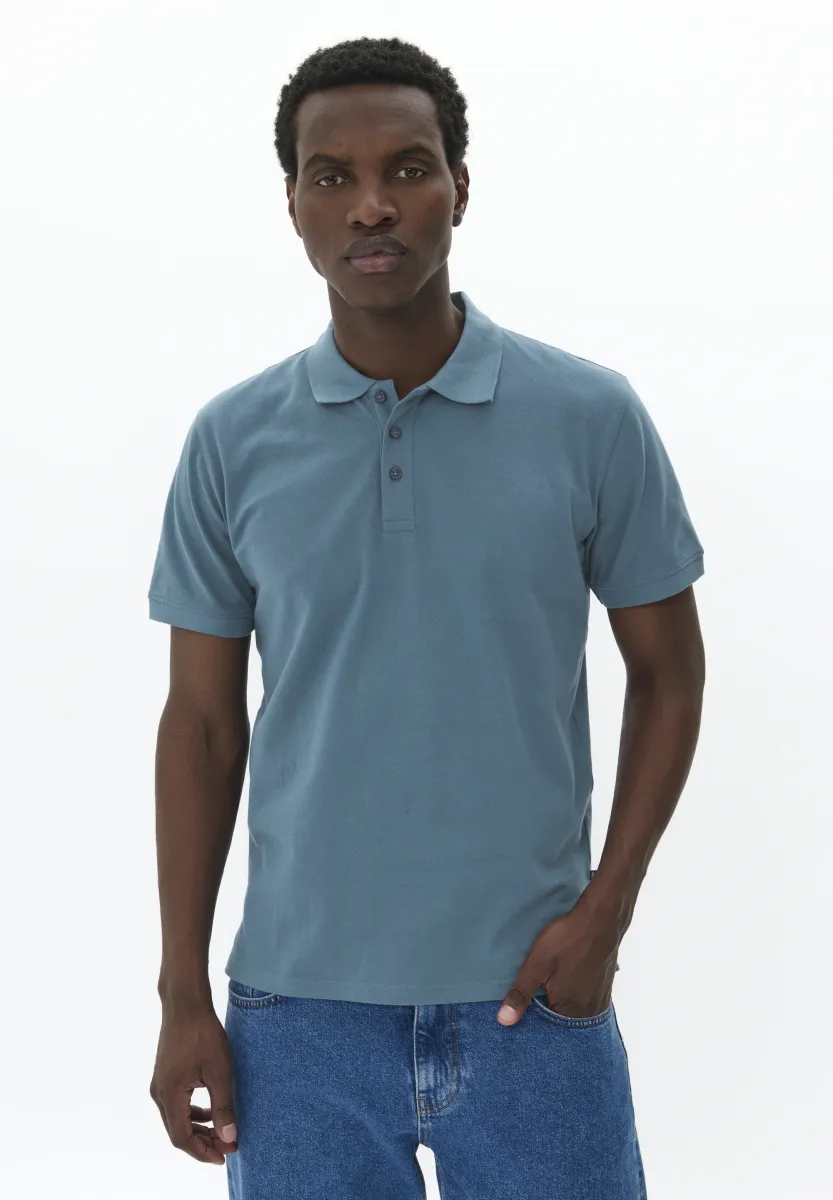 POLEO MELANGE - Poloshirt - blue fusion