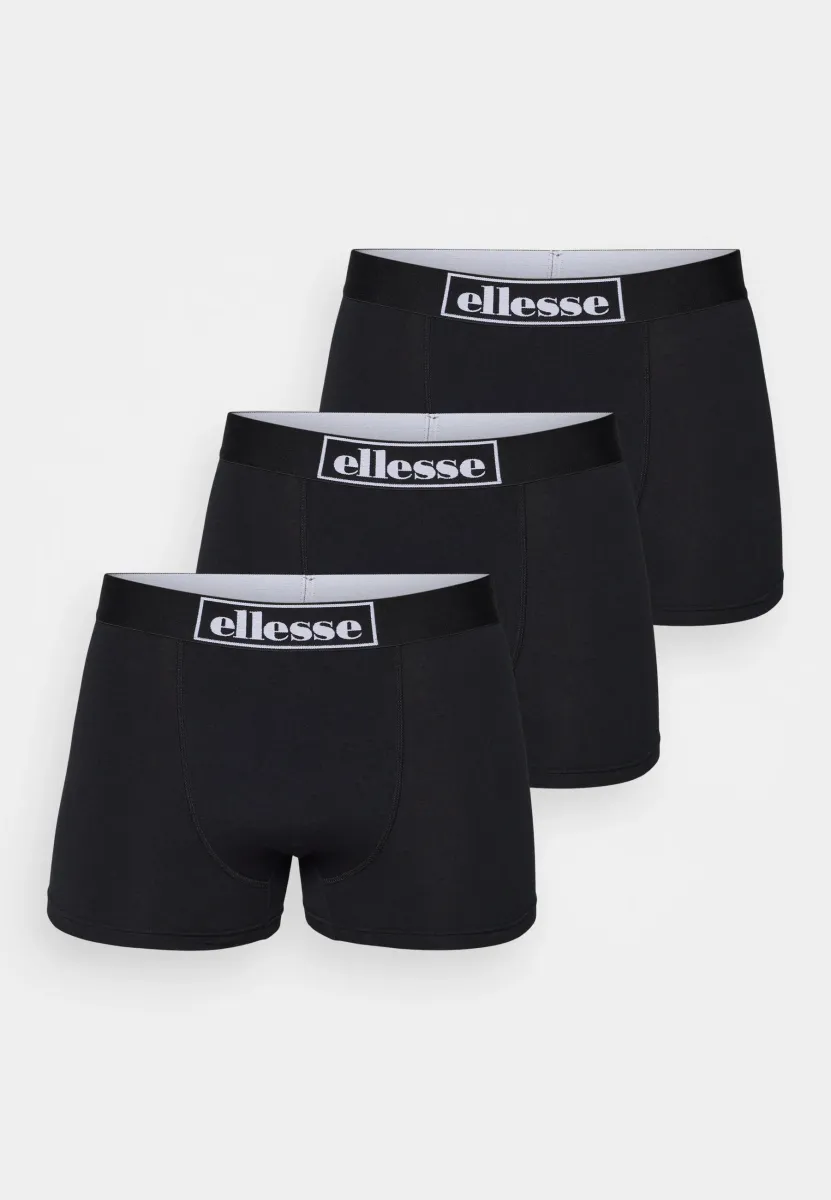 POLINA 3 PACK - Boxer Briefs - black
