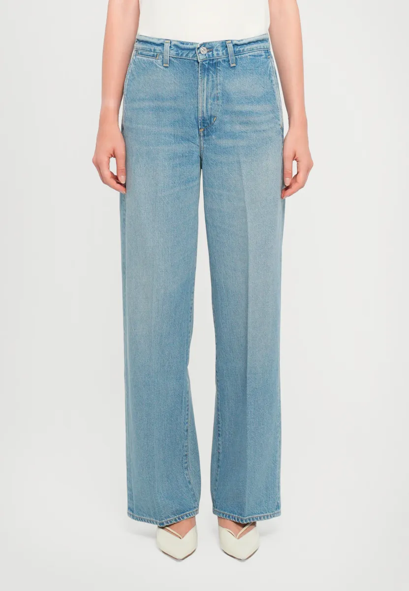 POLISH TROUSER - Wide Leg - chalice