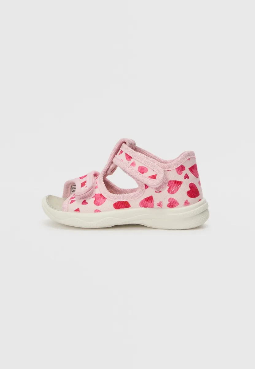 POLLY - Riemensandalette - rosa