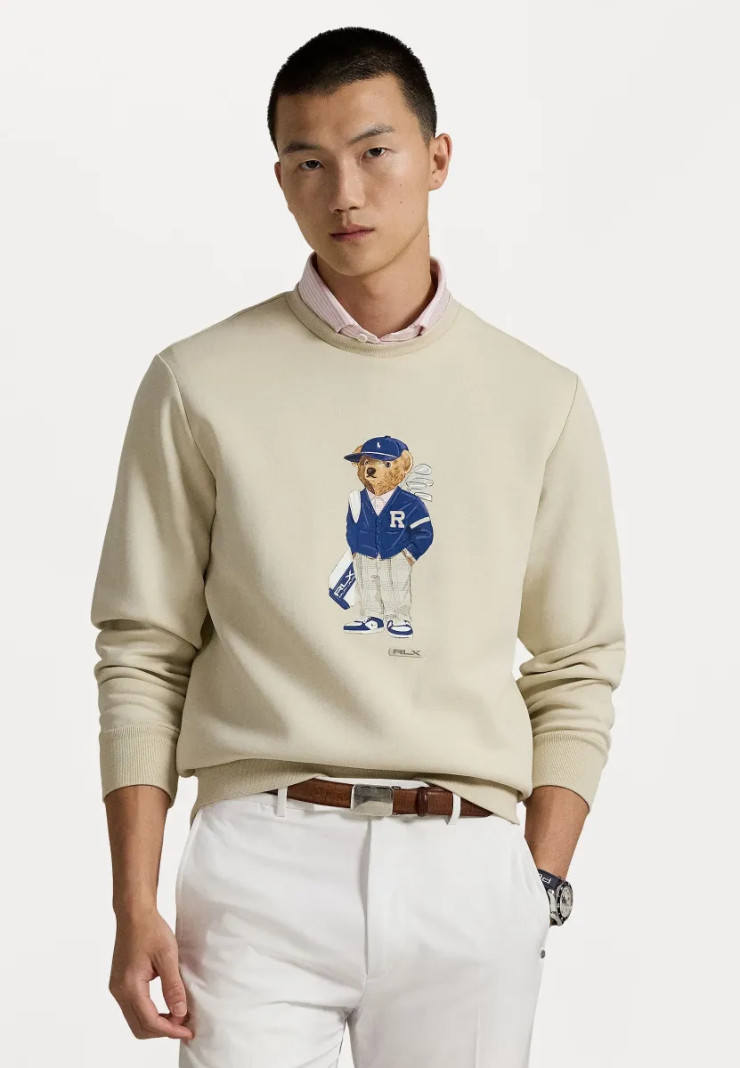 POLO BEAR PERFORMANCE SWEATSHIRT - Sweatshirt - basic sand