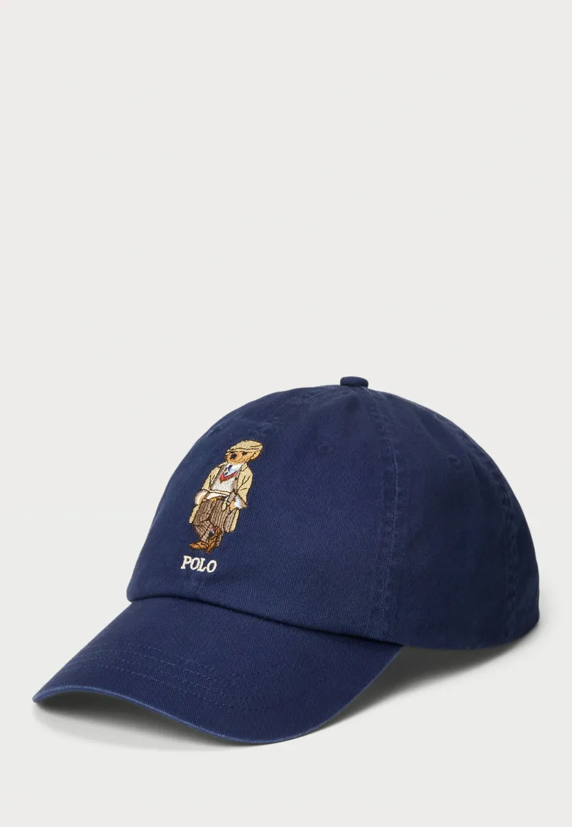 POLO BEAR TWILL BALL CAP UNISEX - Cap - newport navy