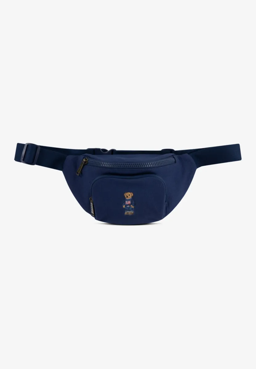 POLO CANVAS WAIST PACK UNISEX - Umhängetasche - newport navy