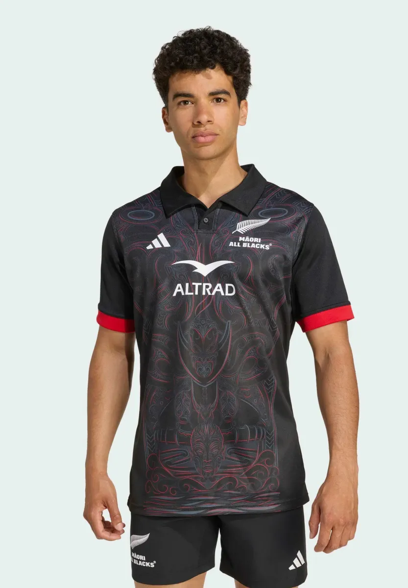 Poloshirt - all black