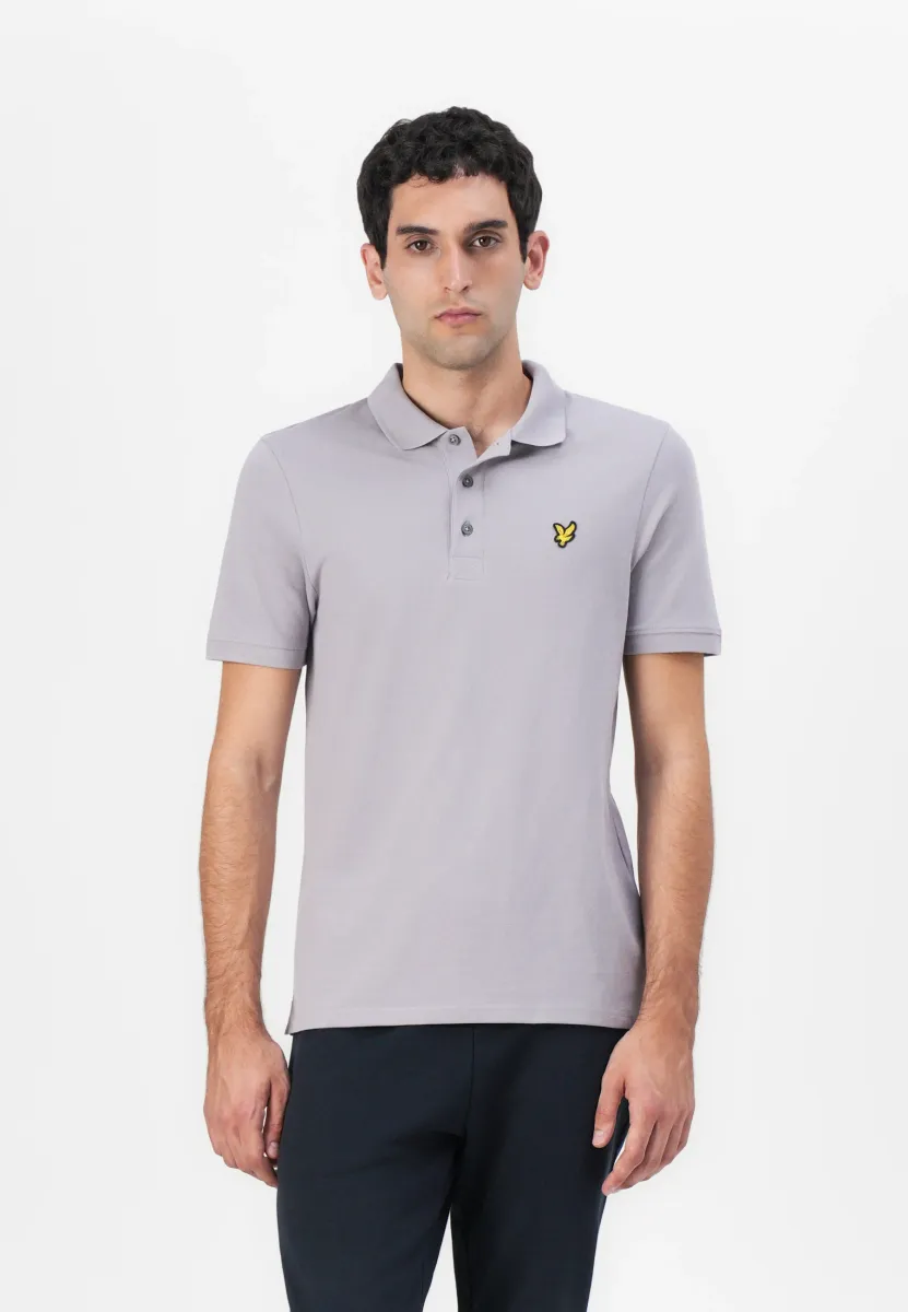 Poloshirt - ash lilac