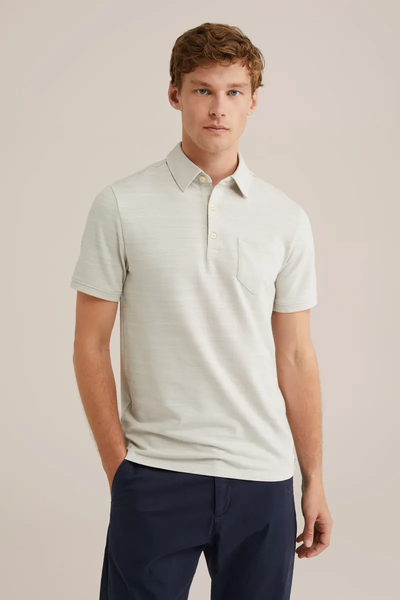 Poloshirt - beige