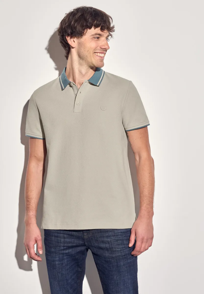 Poloshirt - beige