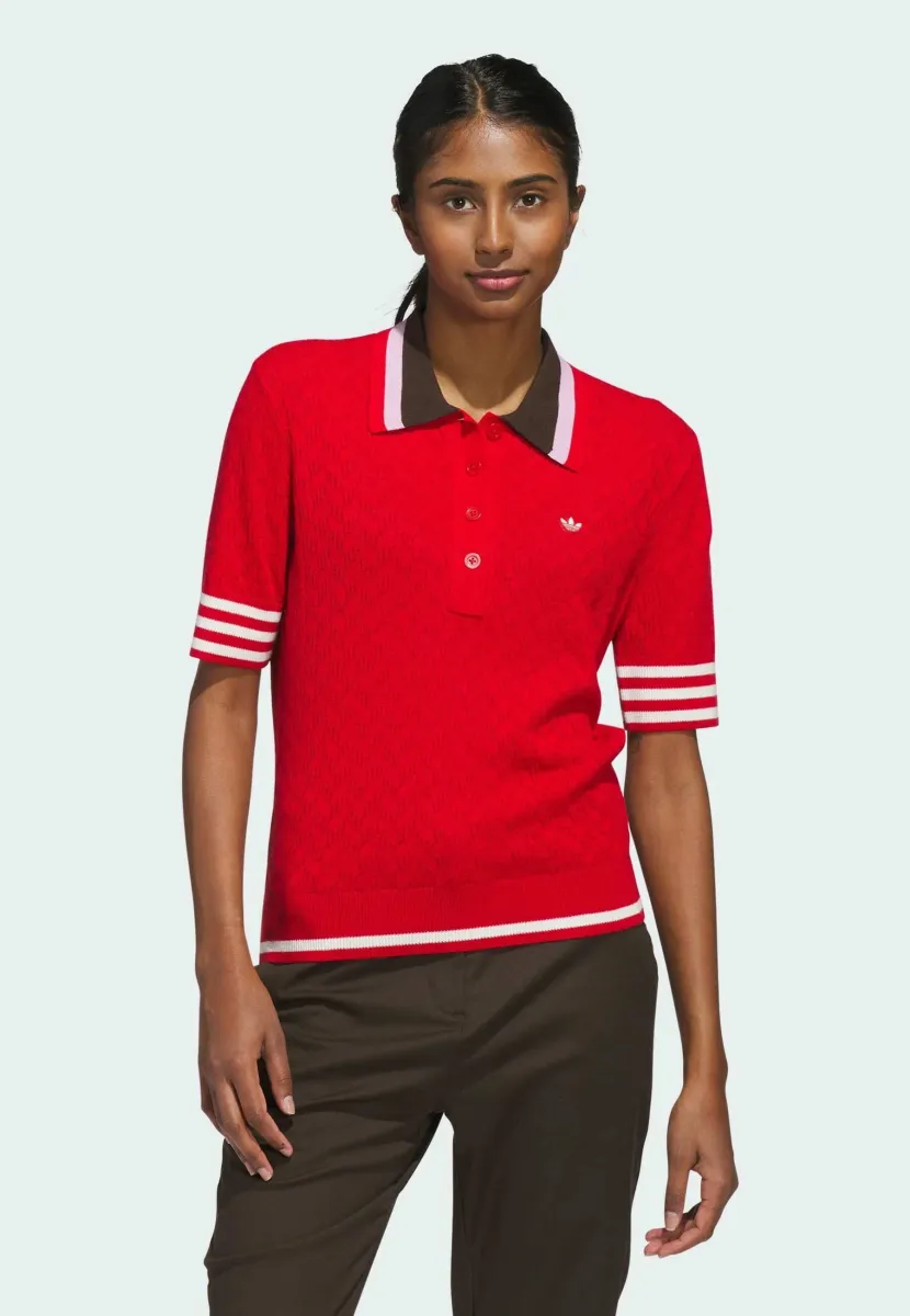 Poloshirt - better scarlet